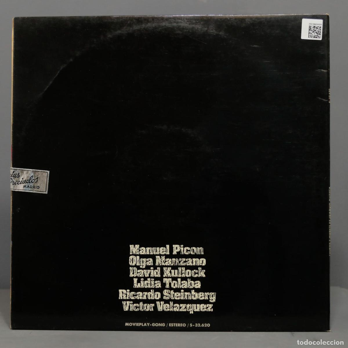 Discos de vinilo: LP. Pablo Neruda - Fulgor Y Muerte De Joaquin Murieta - Foto 2