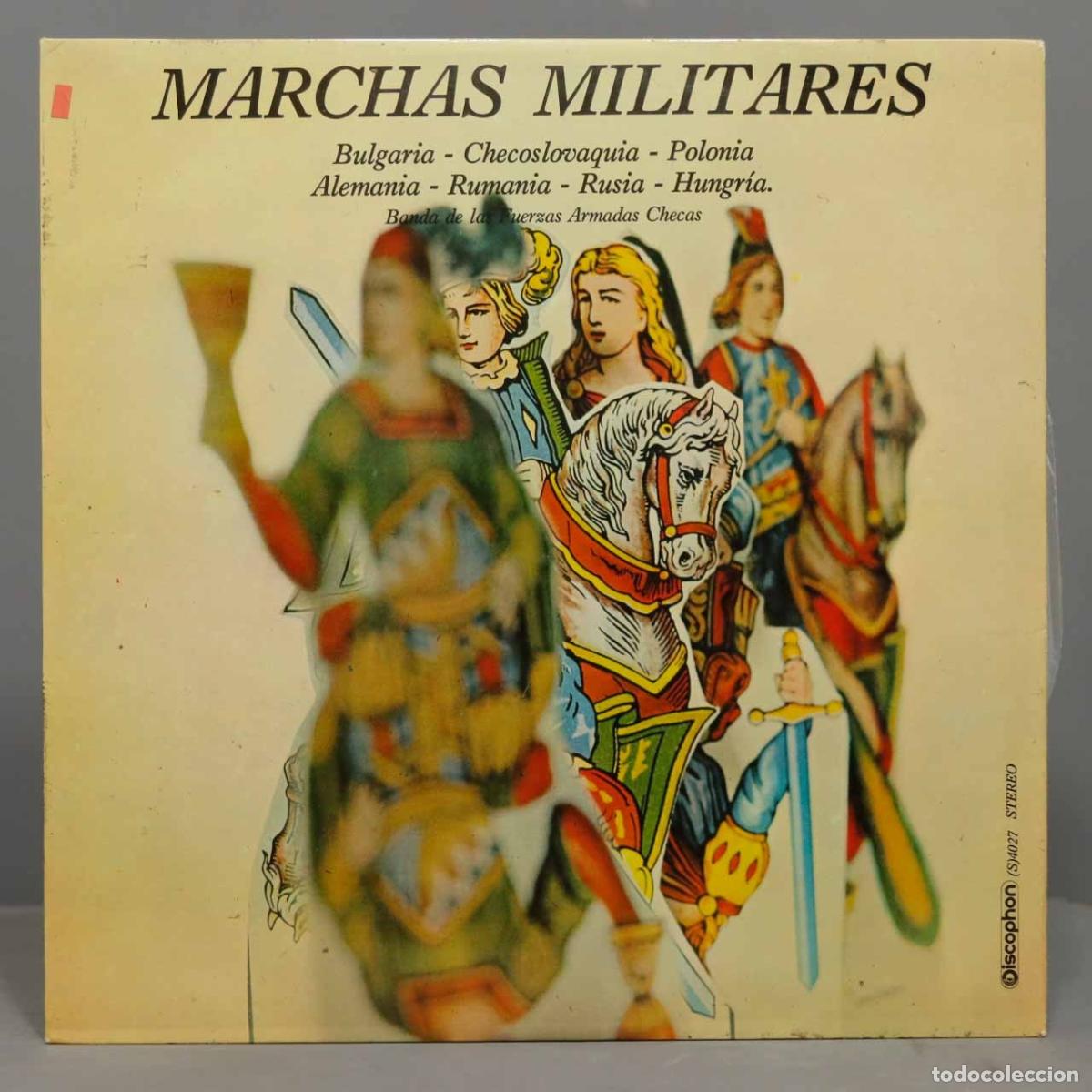 Discos de vinilo: LP. Marchas Militares - Foto 1