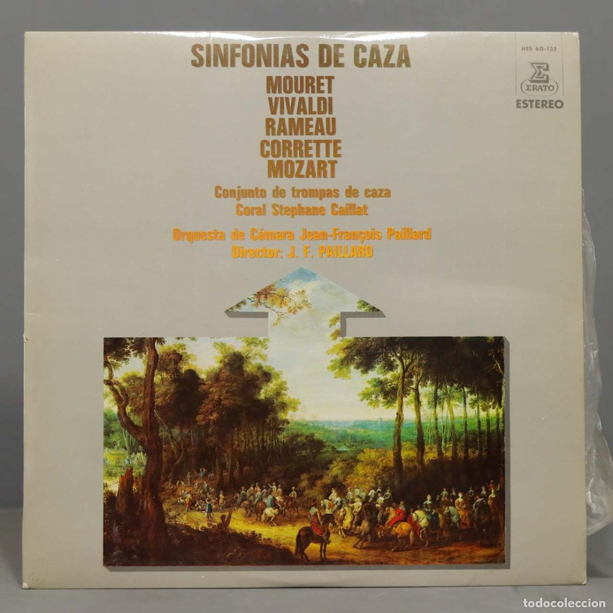 Dischi in vinile: LP. SINFONIAS DE CAZA. PAILLARD