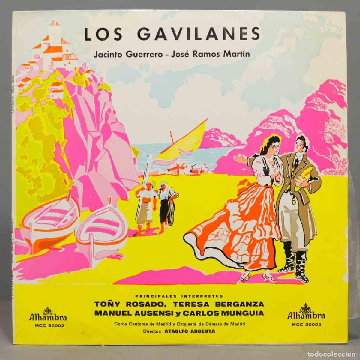 Discos de vinilo: LP. LOS GAVILANES. ARGENTA - Foto 1
