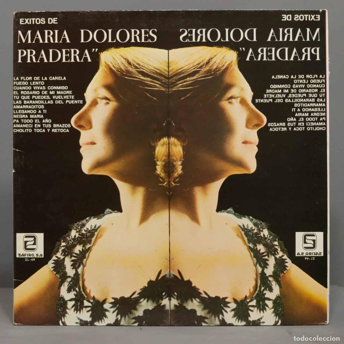 Discos de vinilo: LP. Maria Dolores Pradera &ndash; Exitos De Maria Dolores Pradera - Foto 1