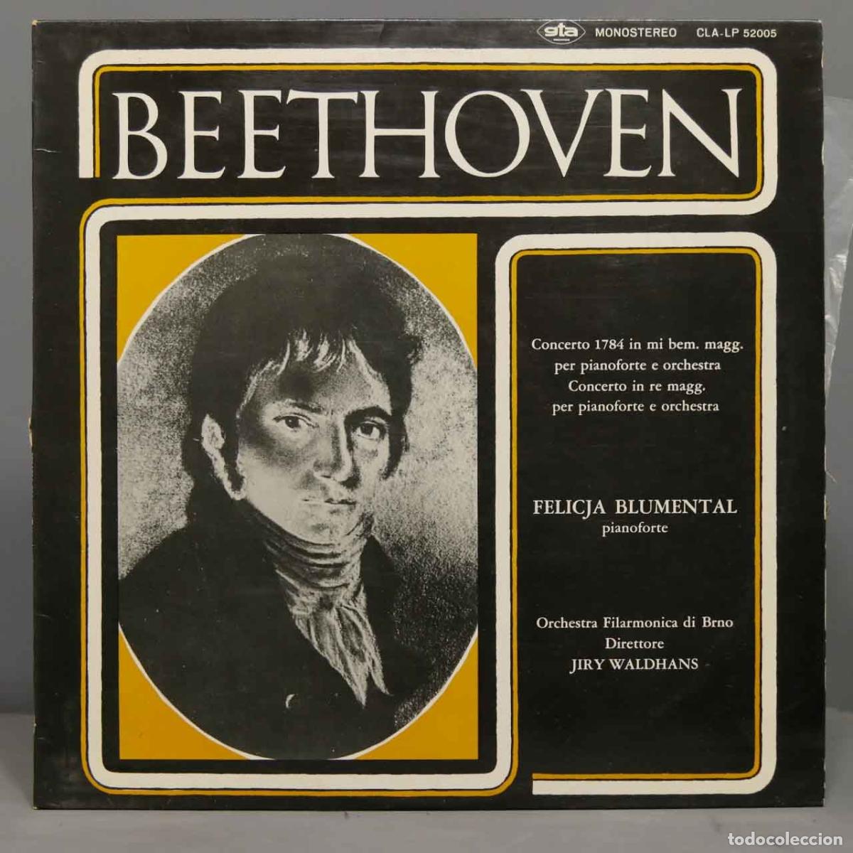 Dischi in vinile: LP. CONCERTO 1784. BLUMENTAL. WALDHANS