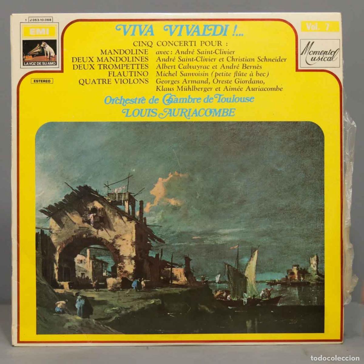 Discos de vinilo: LP. VIVA VIVALDI - Foto 1
