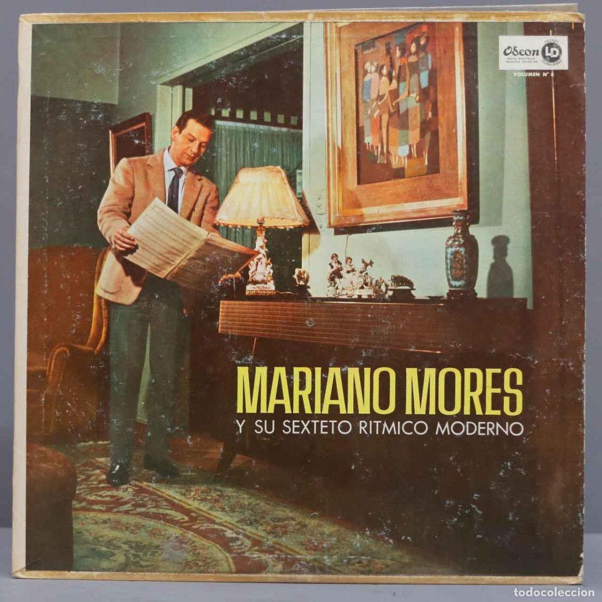Disques de vinyle: LP. Mariano Mores Y Su Sexteto R&iacute;tmico Moderno - Volumen 8