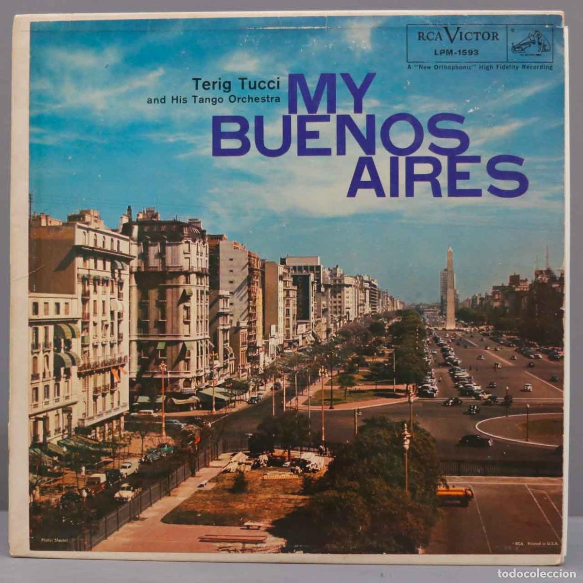 Dischi in vinile: LP. Terig Tucci And His Tango Orchestra &ndash; My Buenos Aires