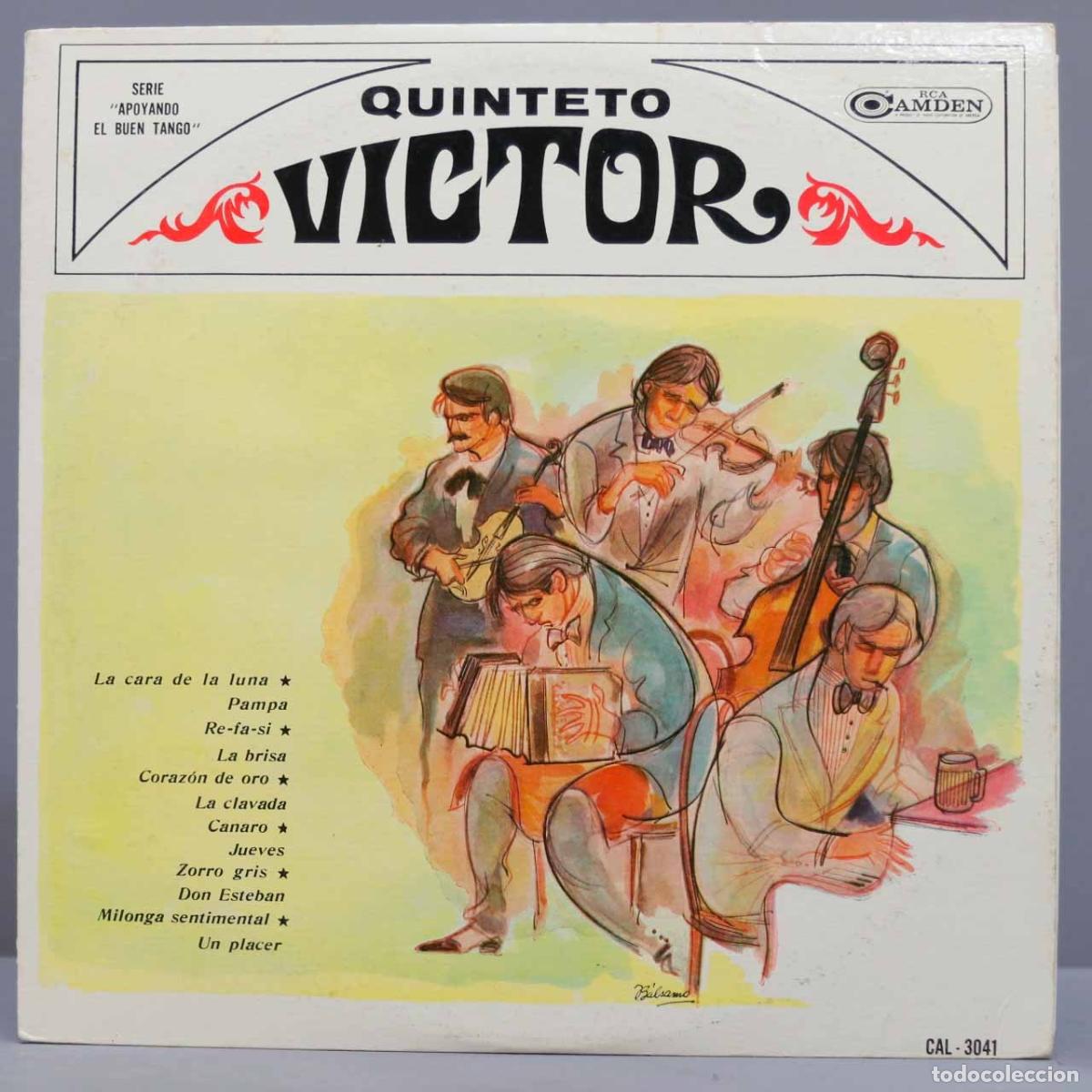 Disques de vinyle: LP. Quinteto Victor