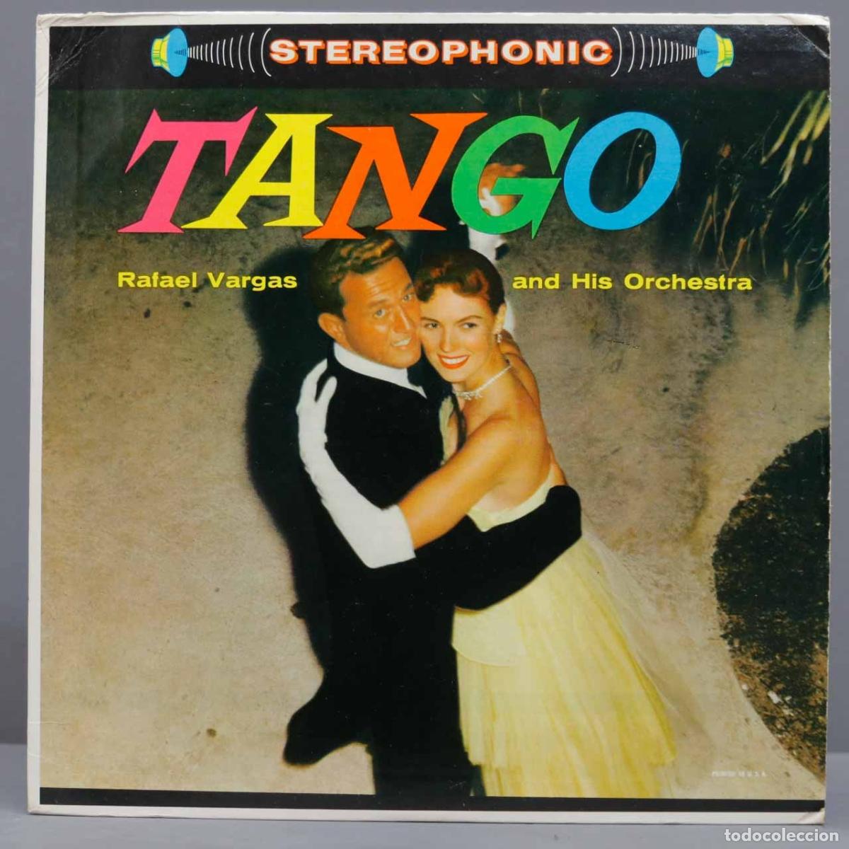 Disques de vinyle: LP. Rafael Vargas And His Orchestra &ndash; Tango