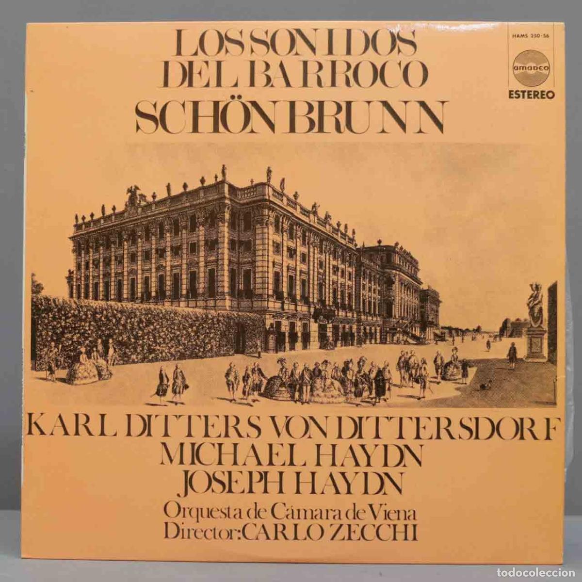 Discos de vinilo: LP. LOS SONIDOS DEL BARROCO. BRUNN. ZECCHI - Foto 1