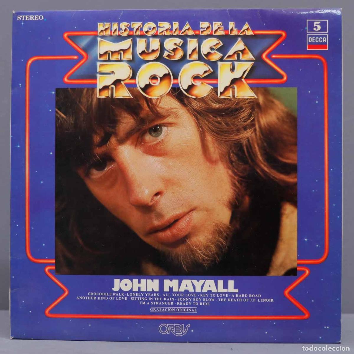 Discos de vinilo: LP. John Mayall &ndash; John Mayall - Foto 1