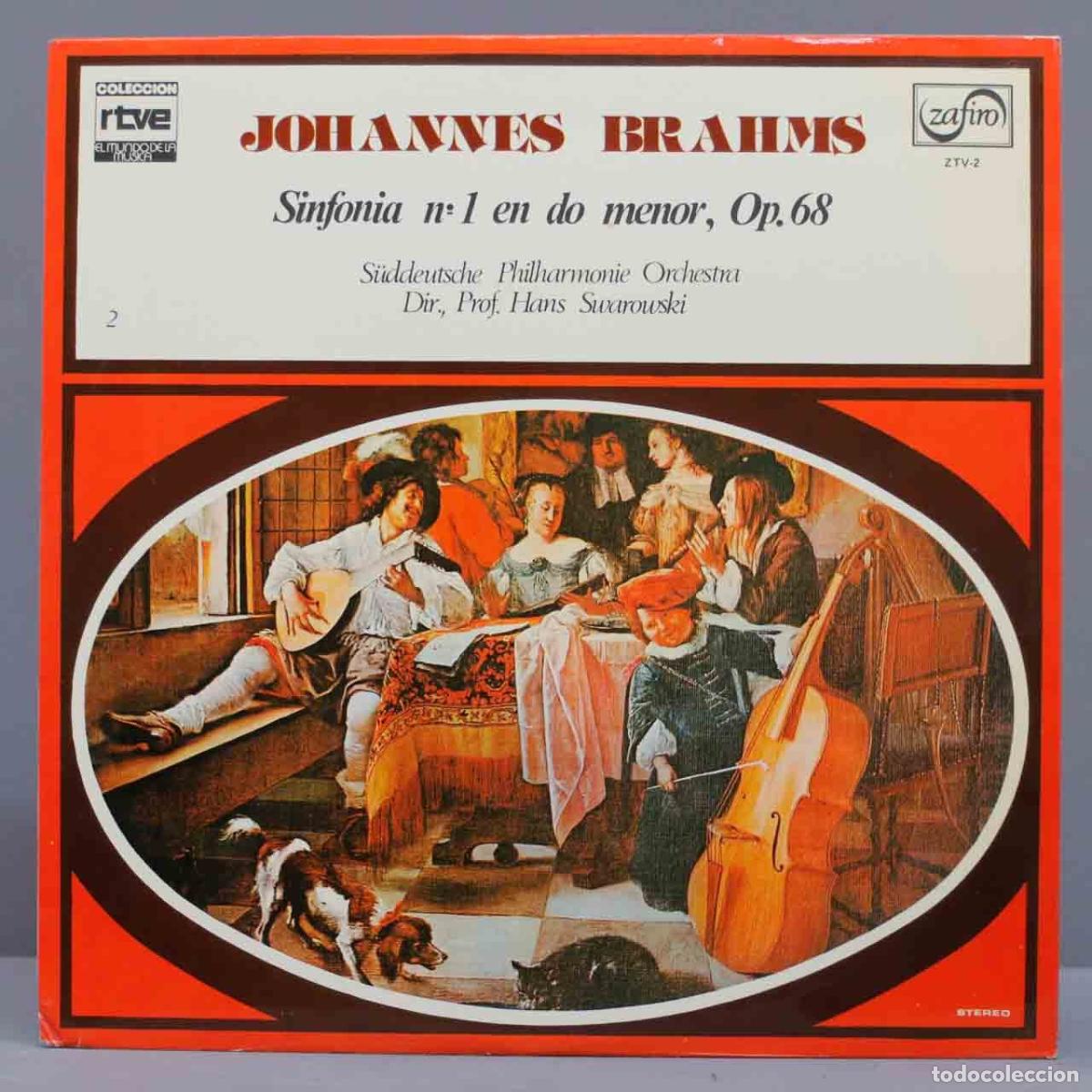 Discos de vinilo: LP. BRAHMS. RTVE 2 - Foto 1
