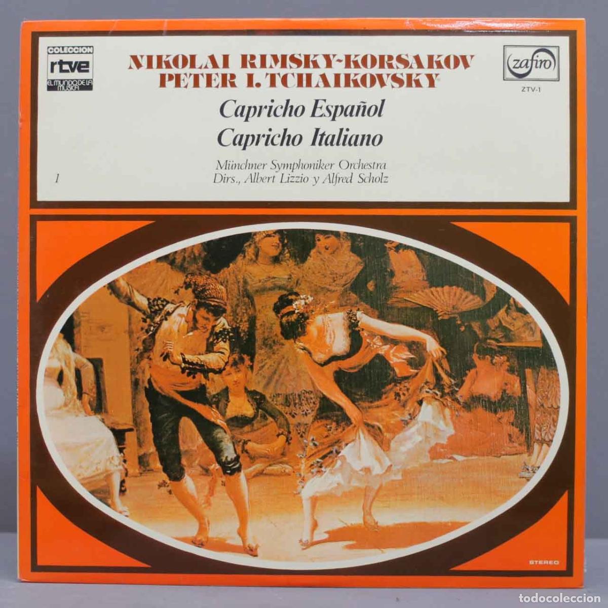 Discos de vinilo: LP. CAPRICHO ESPA&Ntilde;OL. RTVE. 1 - Foto 1