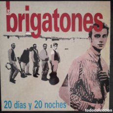 Discos de vinilo: LOS BRIGATONES – 20 DÍAS Y 20 NOCHES. VINILO, LP, ALBUM