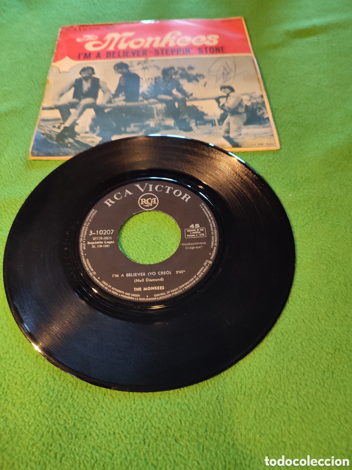 Discos de vinilo: The Monkees - Im a believer - Foto 2