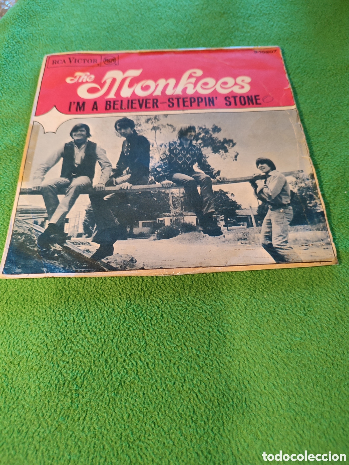 Discos de vinilo: The Monkees - Im a believer - Foto 1