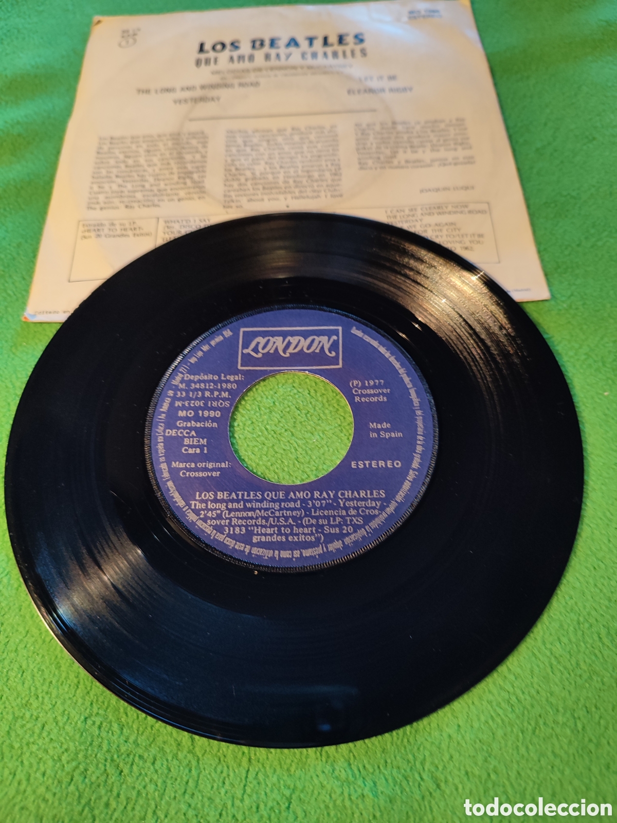 Discos de vinilo: Ray Charles - Los Beatles que am&oacute; Ray ,+4 - Foto 2