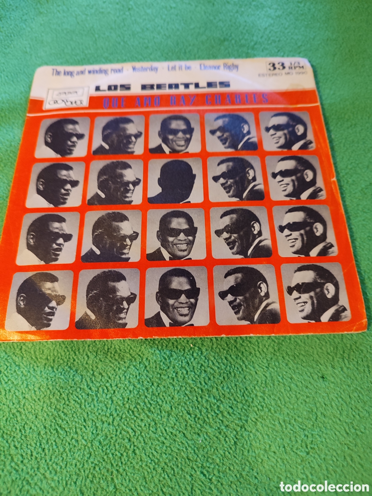 Discos de vinilo: Ray Charles - Los Beatles que am&oacute; Ray ,+4 - Foto 1