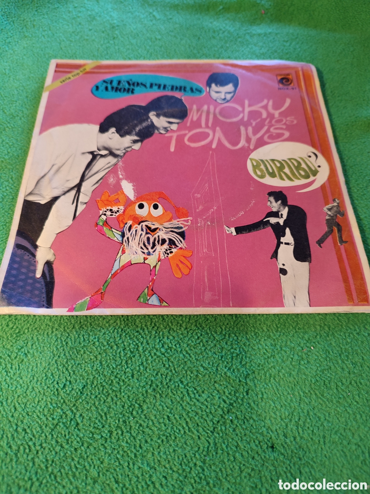 Discos de vinilo: Micky y los Tonys - Buribu - Foto 1