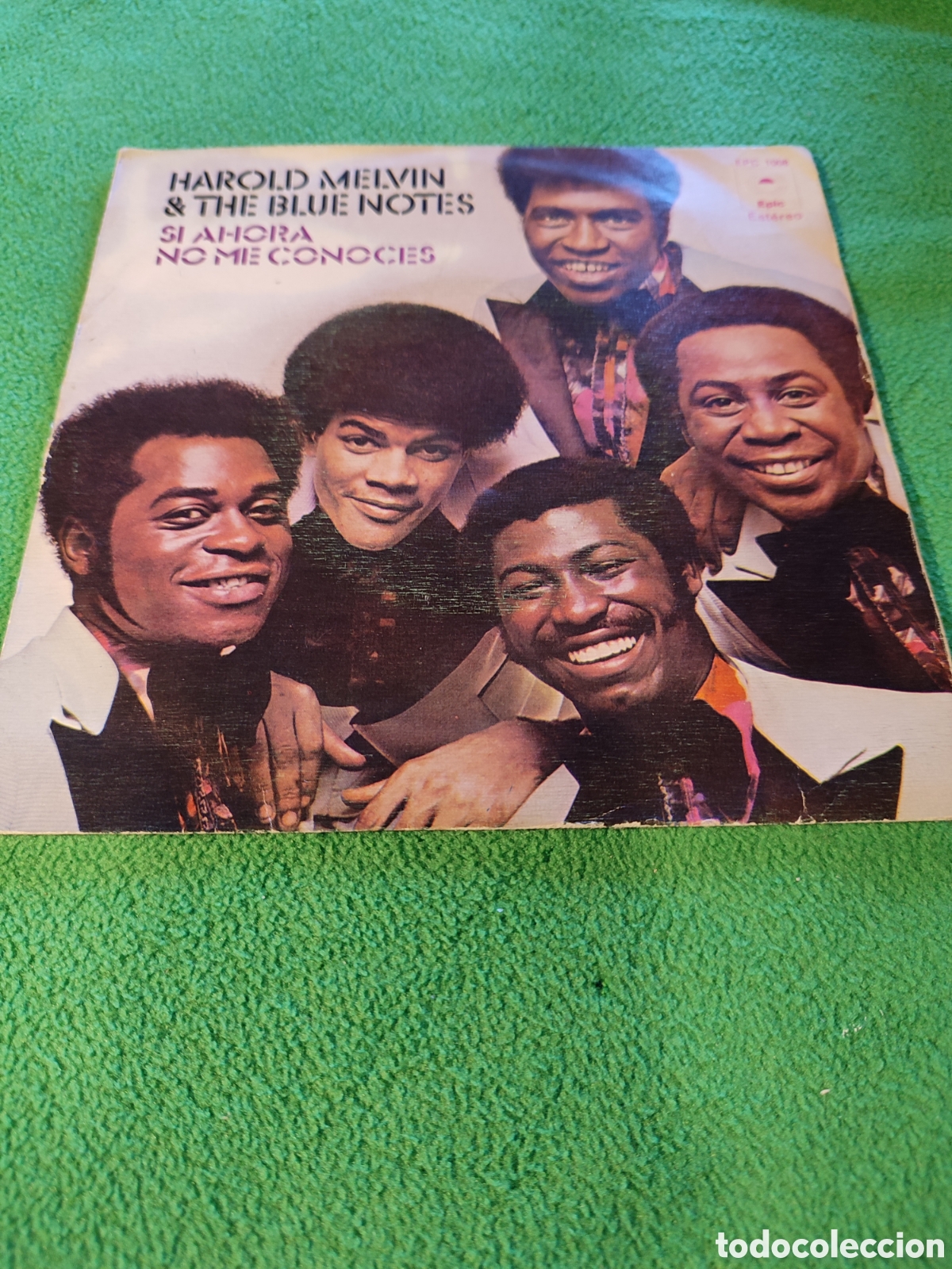 Discos de vinilo: Harold Melvin & The Blue Notes - Si ahora ... - Foto 1