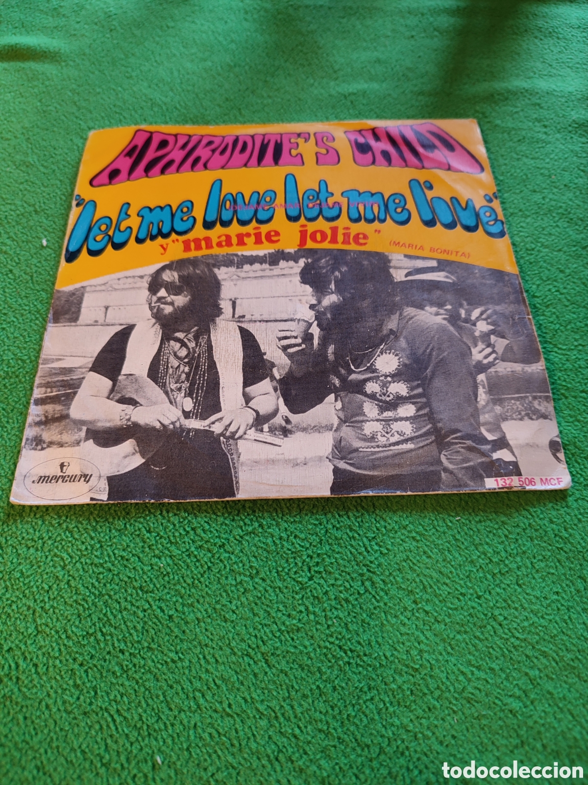 Discos de vinilo: Aphrodites Child - Marie Jolie - Foto 1