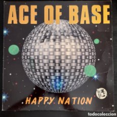 Discos de vinilo: ACE OF BASE – HAPPY NATION. 1993, ESPAÑA. VINILO, LP, ALBUM