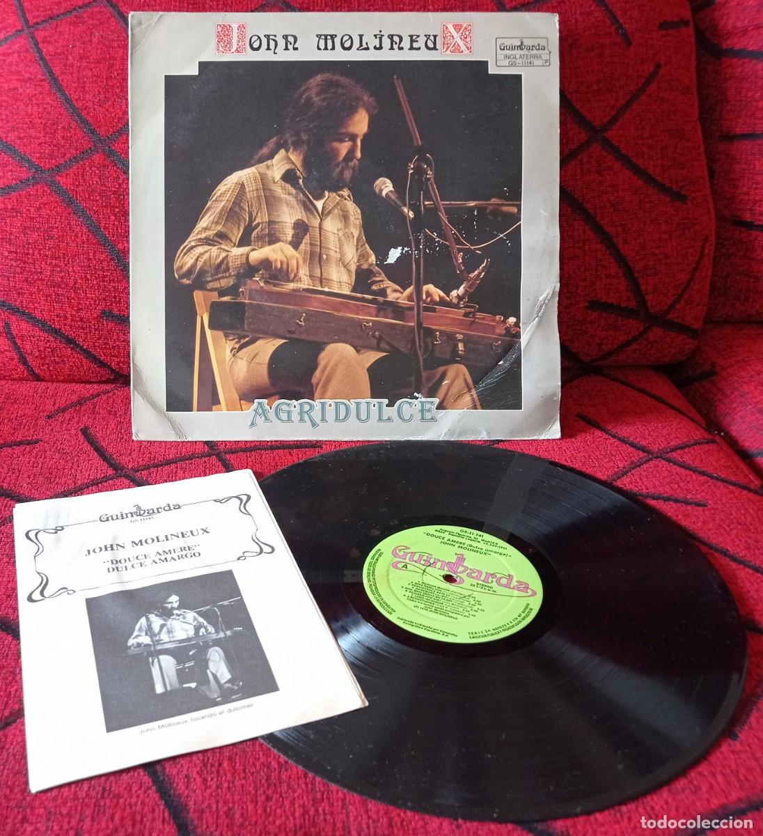 Discos de vinilo: JOHN MOLINEUX ** Agridulce ** VINILO LP 1981 CON LIBRETO - Foto 1