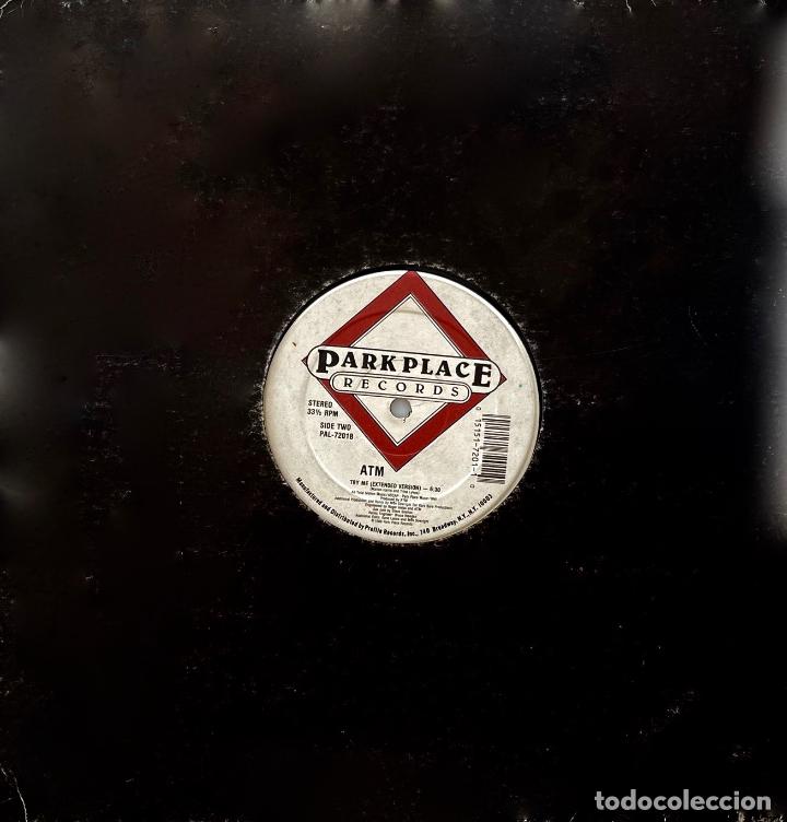 Discos de vinilo: ATM. TRY ME. MAXISINGLE 3 TEMAS - Foto 1