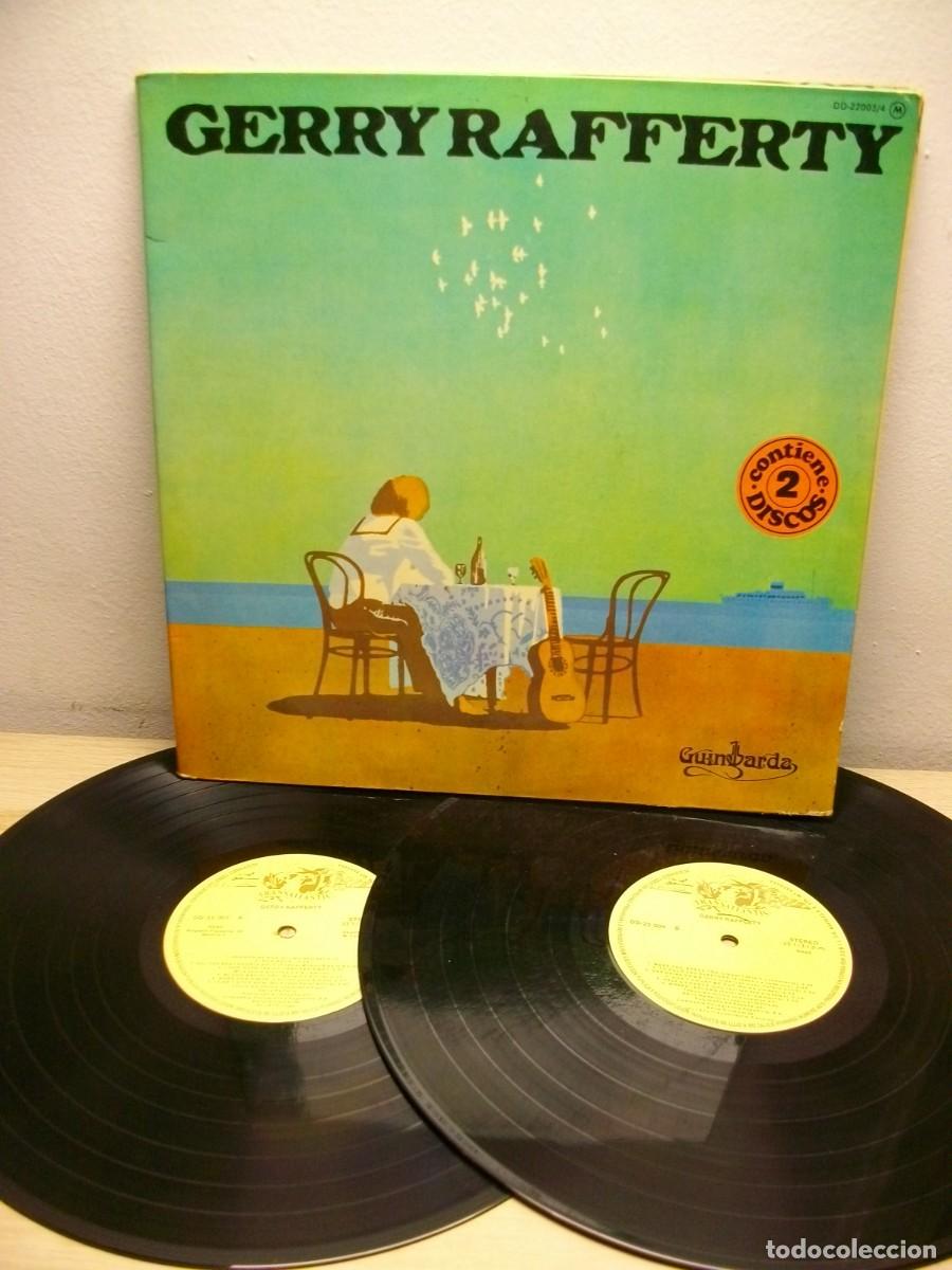 Discos de vinilo: Gerry Rafferty &ndash; Gerry Rafferty 2 LP - Foto 1
