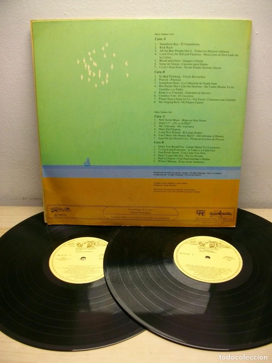 Discos de vinilo: Gerry Rafferty &ndash; Gerry Rafferty 2 LP - Foto 2