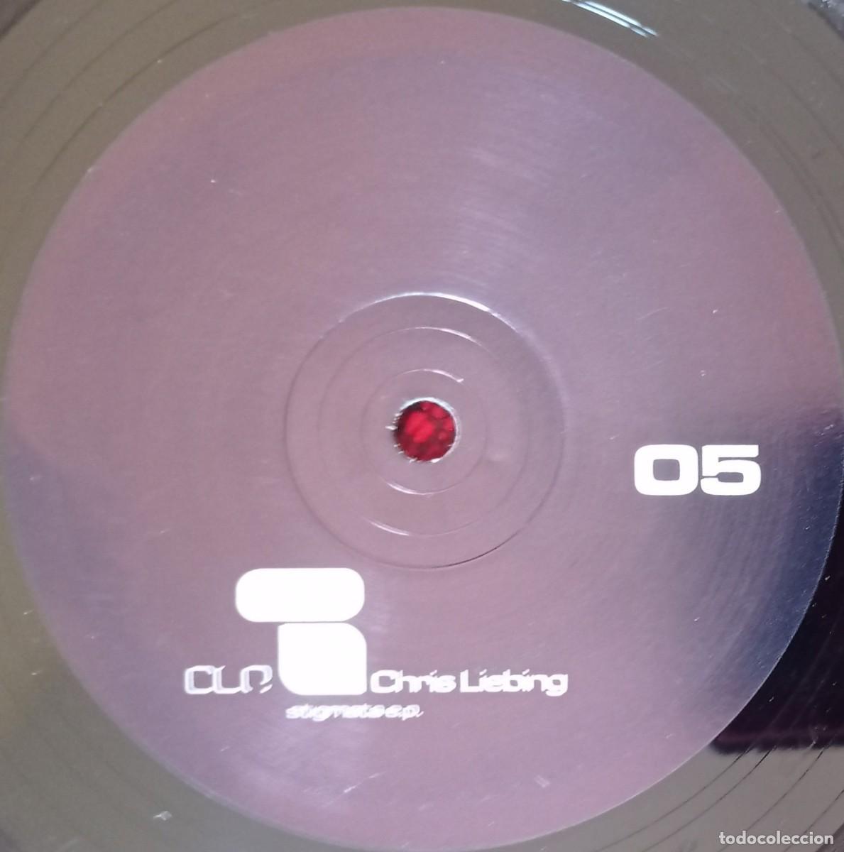 Discos de vinilo: CHRIS LIEBING ** Stigmata E.P. ** MAXI SINGLE ORIGINAL ALEMANIA 2000 - Foto 1
