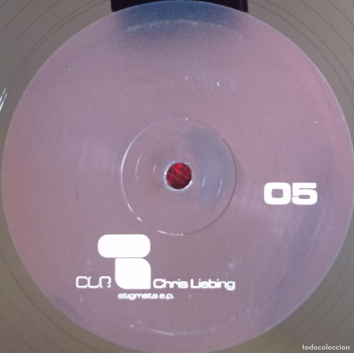 Discos de vinilo: CHRIS LIEBING ** Stigmata E.P. ** MAXI SINGLE ORIGINAL ALEMANIA 2000 - Foto 2