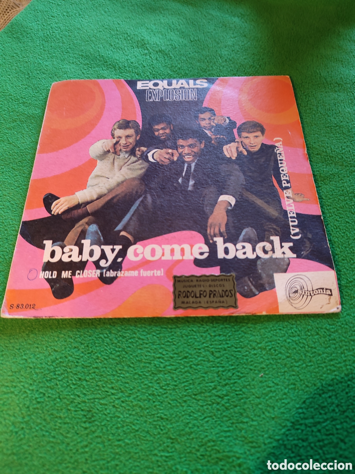 Discos de vinilo: Equals - Baby , come Back - Foto 1