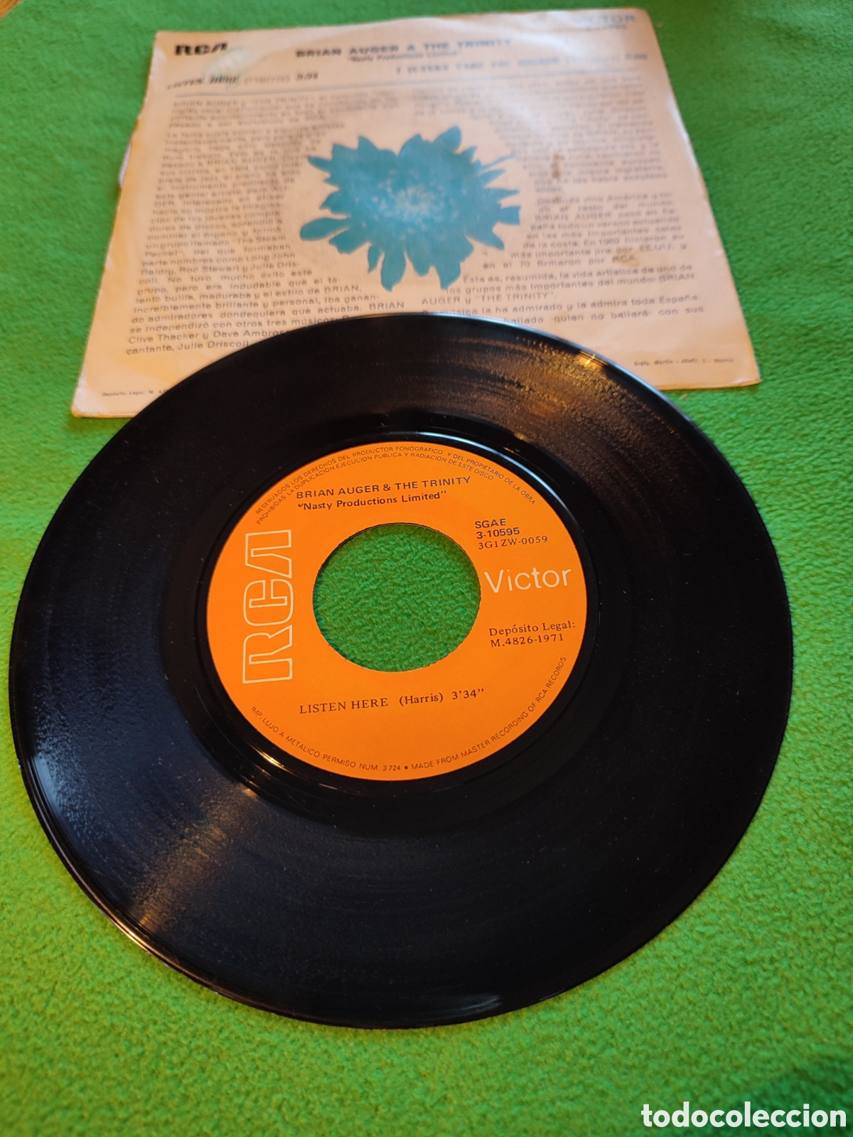 Discos de vinilo: Brian Auger & The Trinity - Listen here - Foto 2