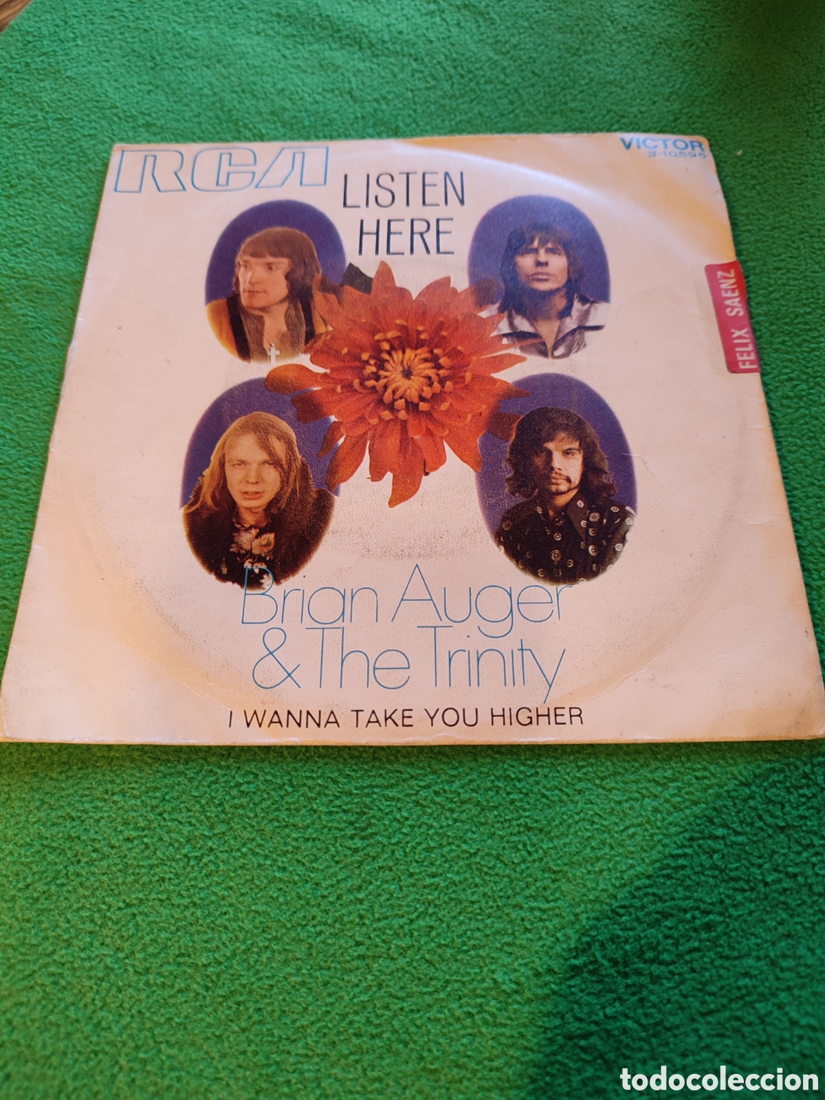 Discos de vinilo: Brian Auger & The Trinity - Listen here - Foto 1