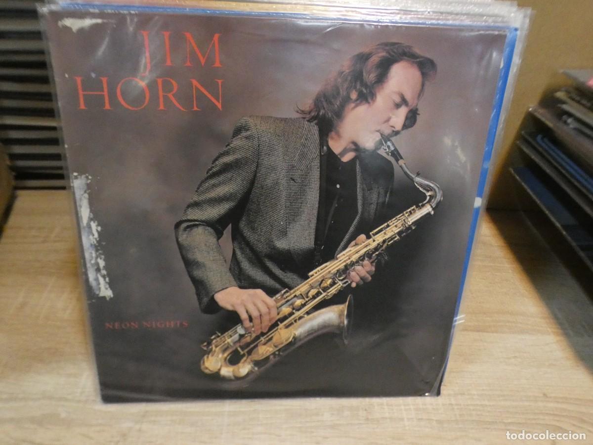 Vinyl-Schallplatten: ARKANSAS1980 CAJJ220 VINILO BUEN ESTADO JIM HORN NEON NIGHTS
