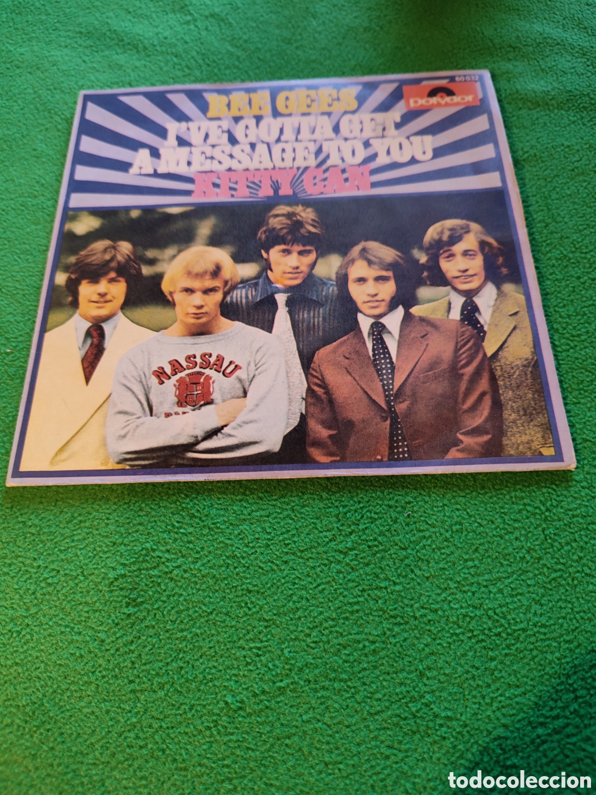 Discos de vinilo: Bee Gees - Ive gotta get a message to You - Foto 1