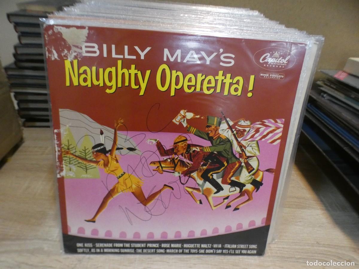 Vinyl-Schallplatten: ARKANSAS1980 CAJJ220 VINILO BUEN ESTADO BILLY MAY'S MAUGHTY OPERETTA! TAPA PINTADA