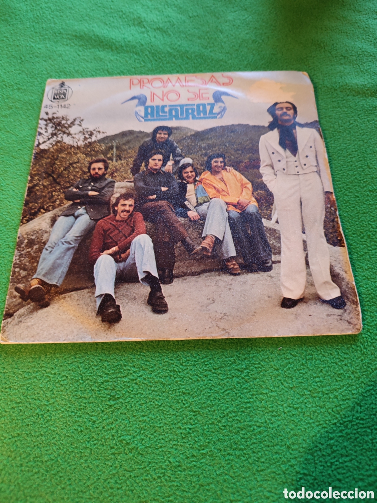 Discos de vinilo: Alcatraz - Promesas Vinilo single - Foto 1