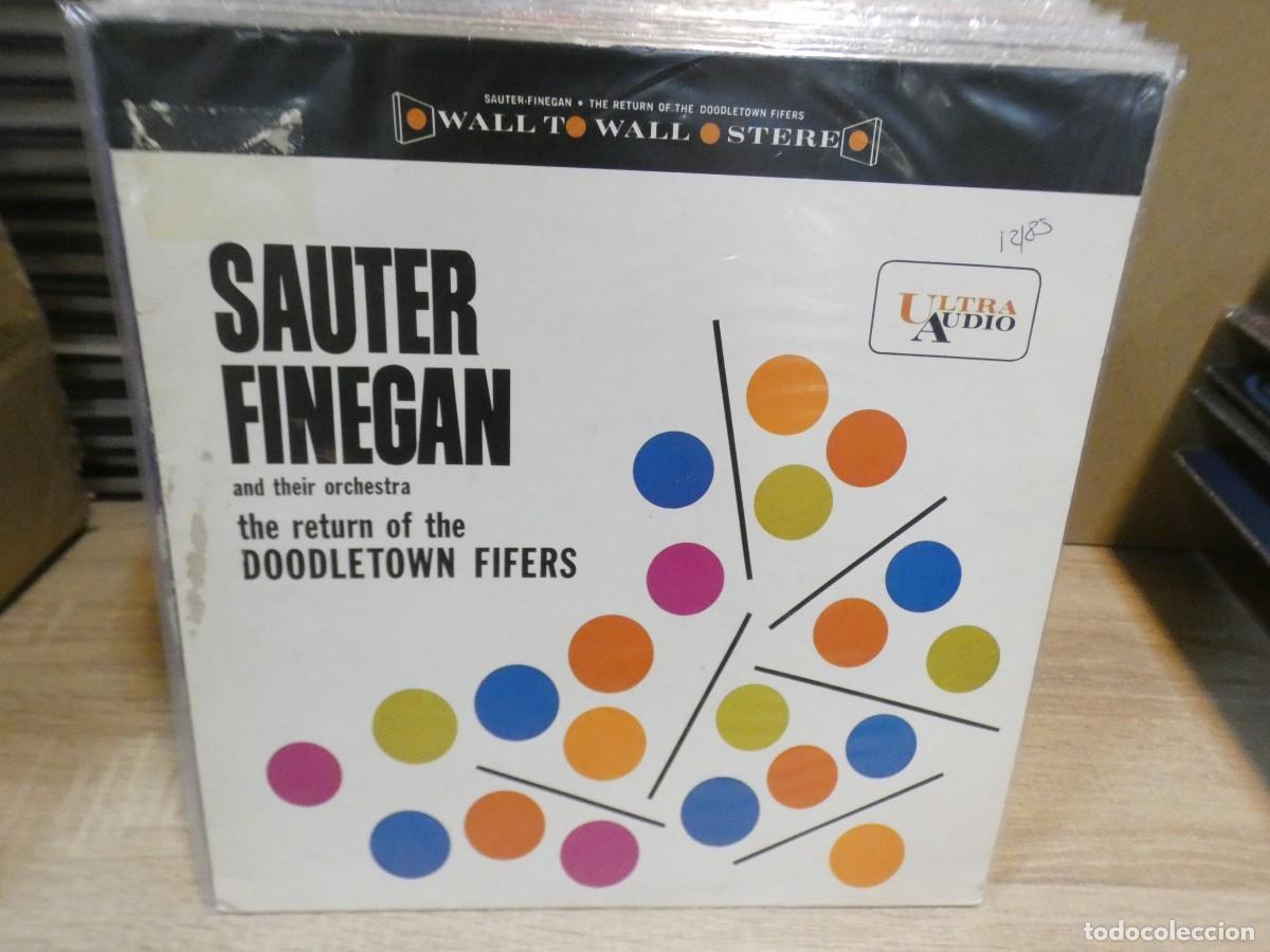 Vinyl-Schallplatten: ARKANSAS1980 CAJJ220 VINILO BUEN ESTADO SAUTER FINEGAN & THEIR ORCHESTRA RETURN OF DOODLETOWN FIFERS