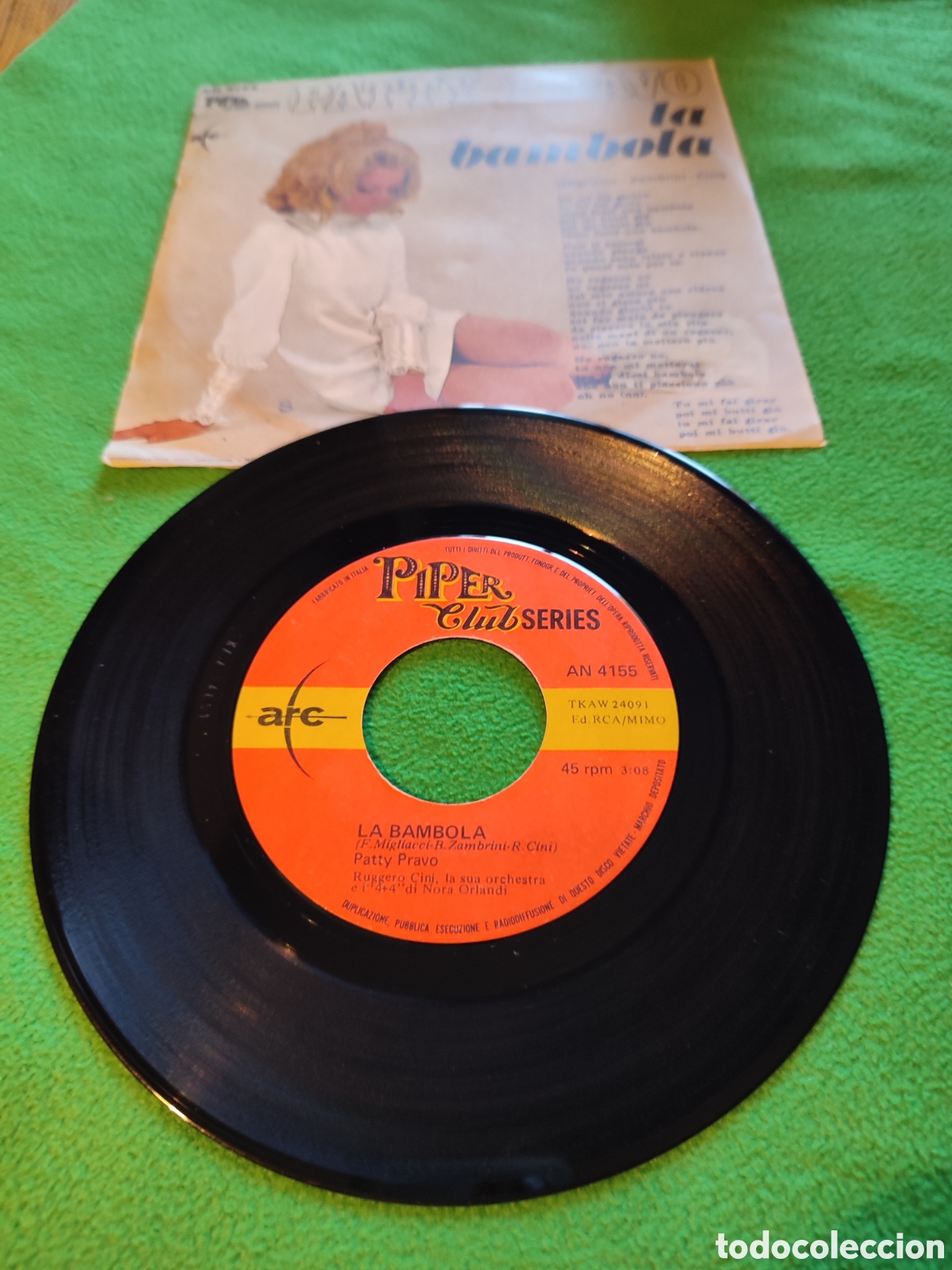 Discos de vinilo: Patty Pravo - La Bambola - Foto 2
