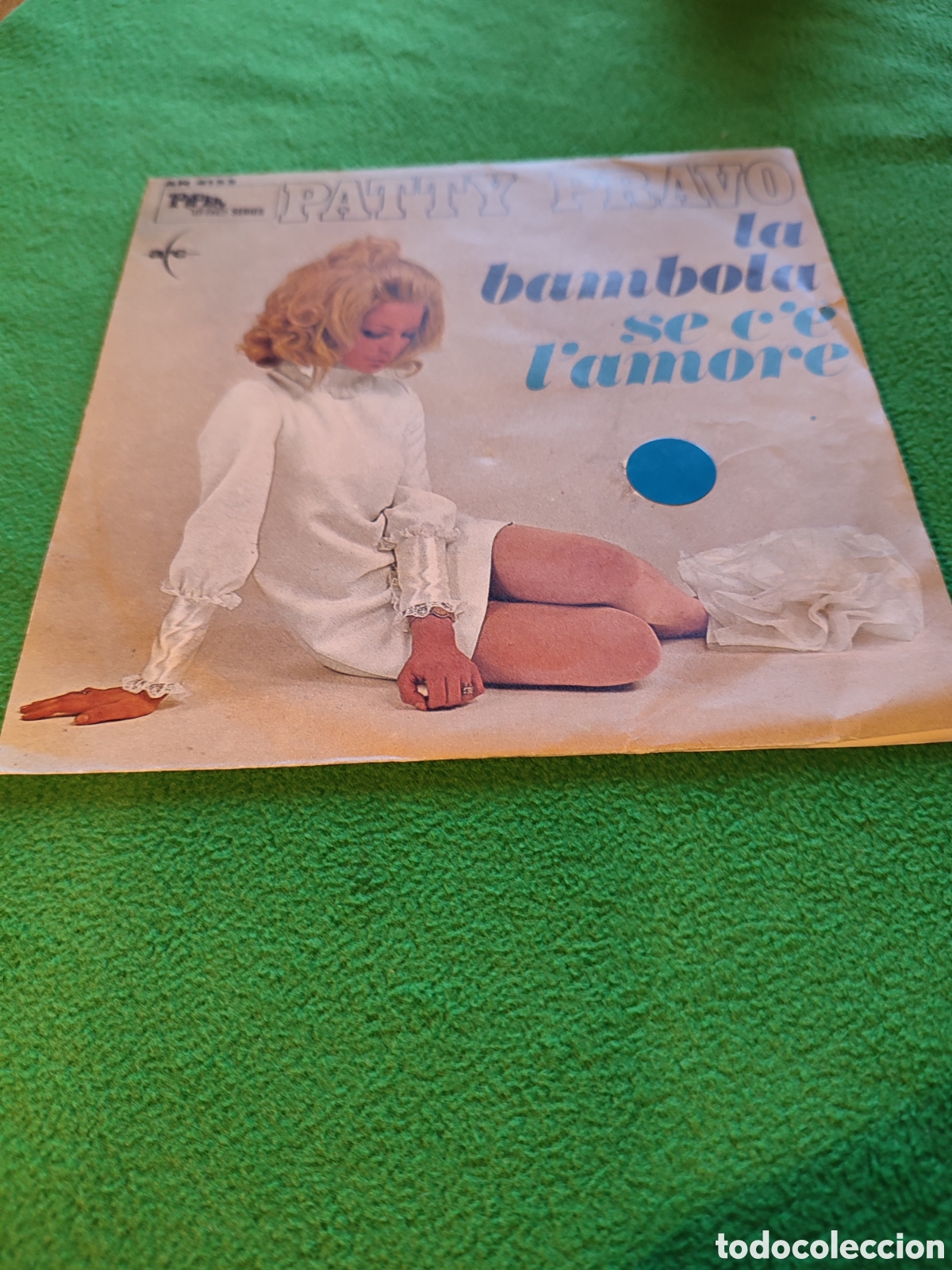Discos de vinilo: Patty Pravo - La Bambola - Foto 1