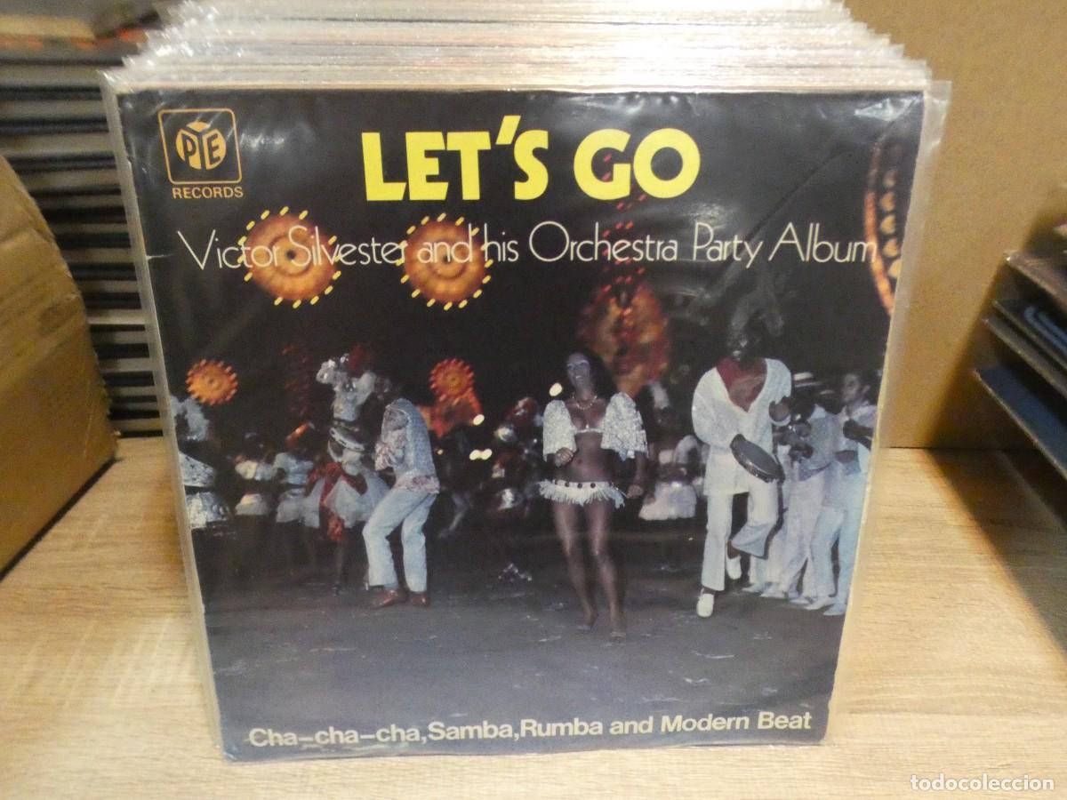 Vinyl-Schallplatten: ARKANSAS1980 CAJJ220 VINILO BUEN ESTADO LET'S GO VICTOR SILVESTER & ORCHESTRA PARTY ALBUM