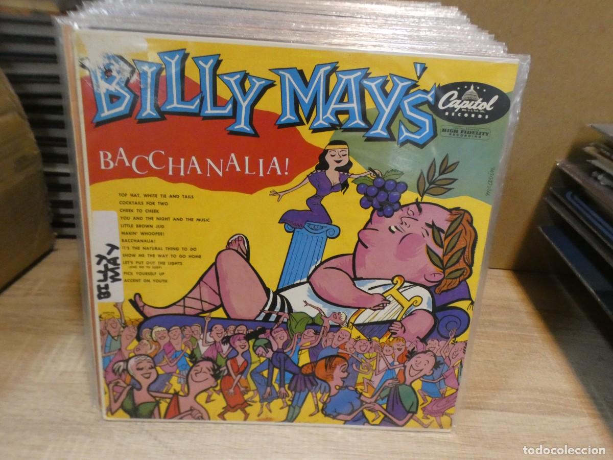 Vinyl-Schallplatten: ARKANSAS1980 CAJJ220 VINILO BUEN ESTADO BILLY MAY'S BACCHANALIA!