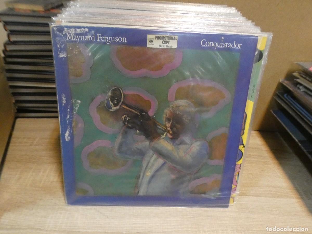 Dischi in vinile: ARKANSAS1980 CAJJ220 VINILO BUEN ESTADO MAYNARD FERGUSON CONQUISTADOR