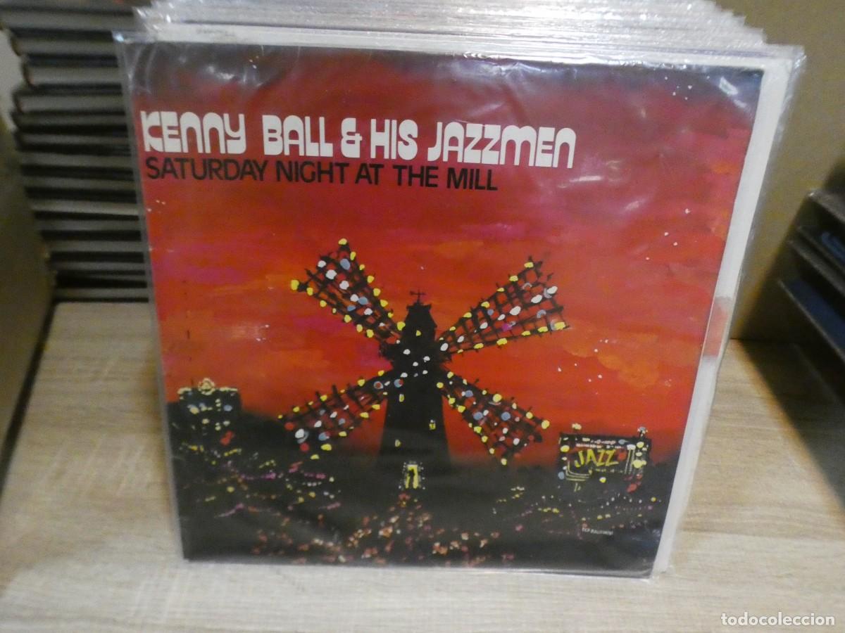Dischi in vinile: ARKANSAS1980 CAJJ220 VINILO BUEN ESTADO DOBLE KENNY BALL & HIS JAZZMEN SATURDAY NIGHT AT THE MILL