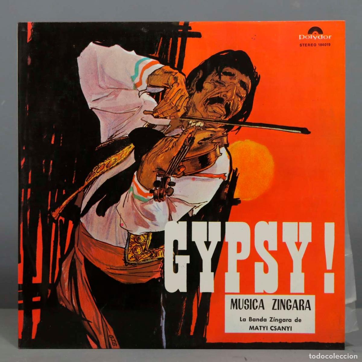 Discos de vinilo: LP. GYPSY. MUSICA ZINGARA. CSANYI - Foto 1