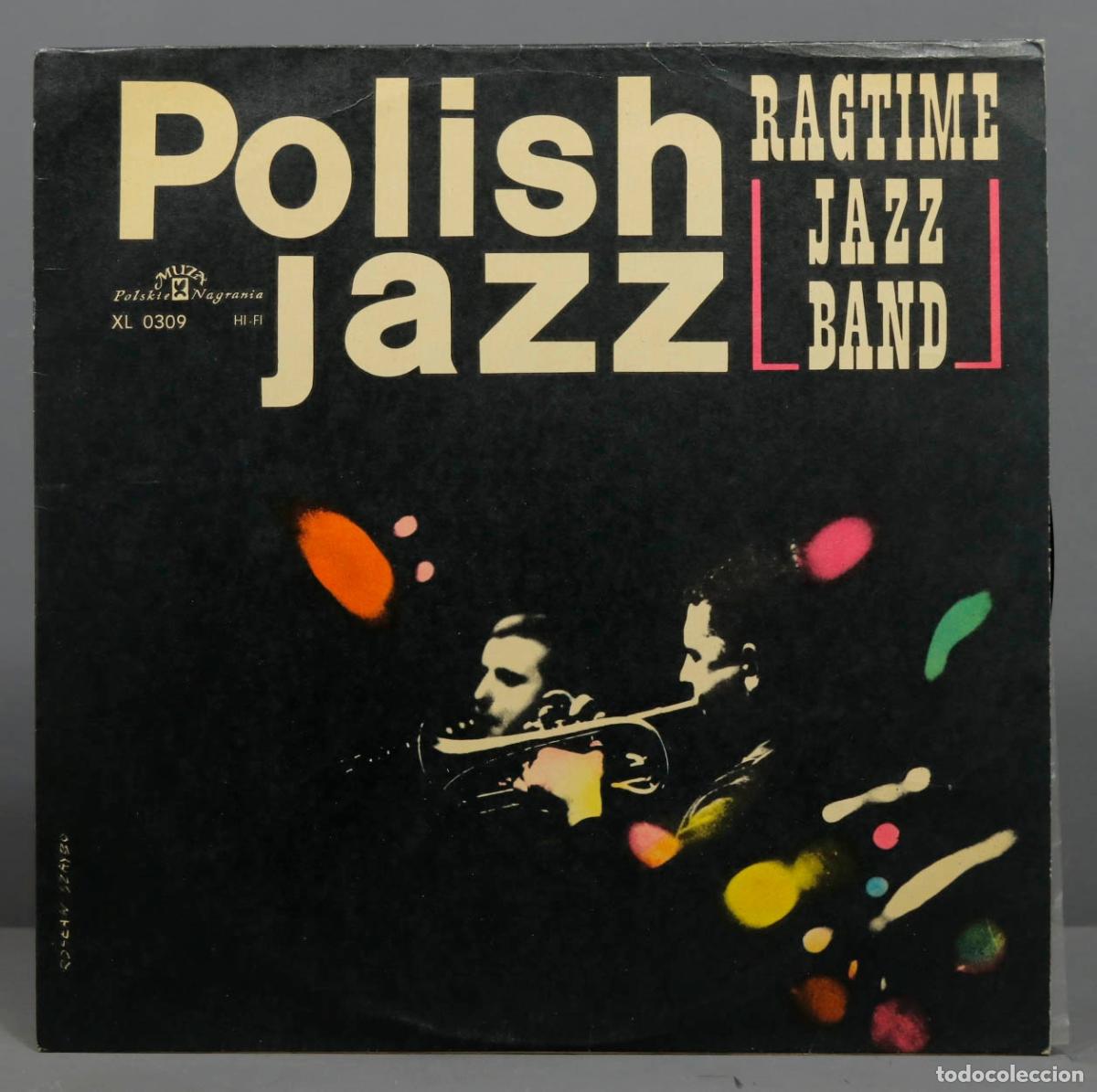 Discos de vinilo: LP. POLISH JAZZ. RAGTIME. JAZZ BAND - Foto 1
