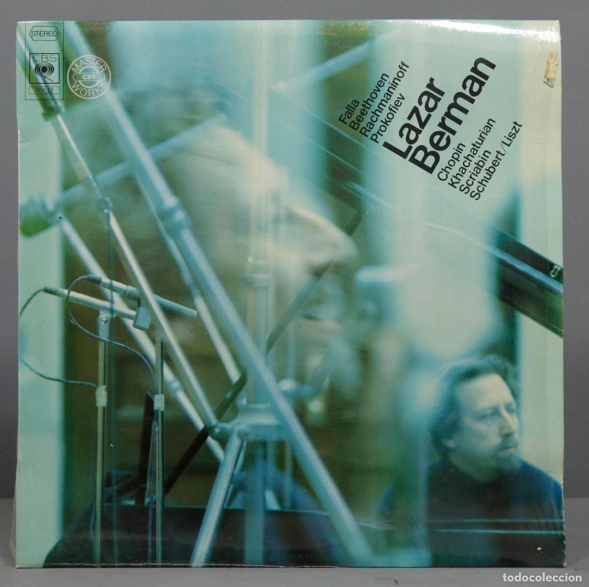 Discos de vinilo: LP. Lazar Berman &ndash; Recital - Foto 1