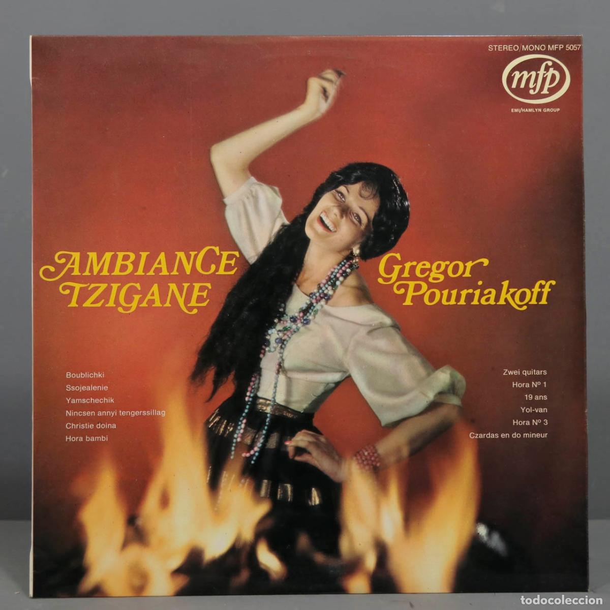 Discos de vinilo: LP. AMBIANCE TZIGANE. POURIAKOFF - Foto 1