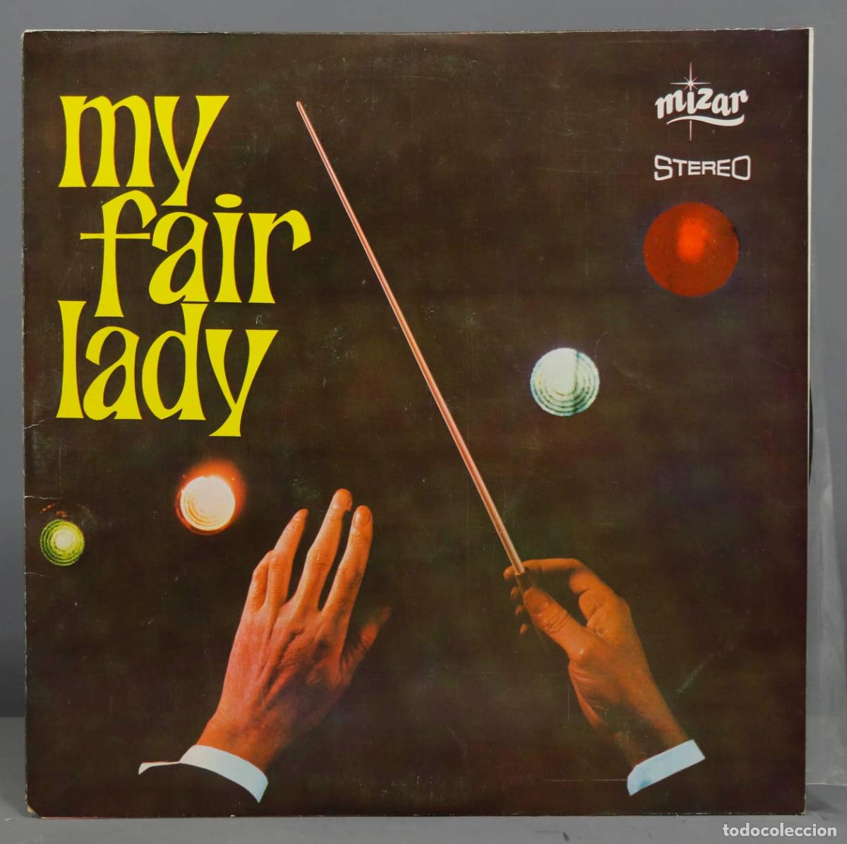 Discos de vinilo: LP. MY FAIR LADY. LOEWE - Foto 1
