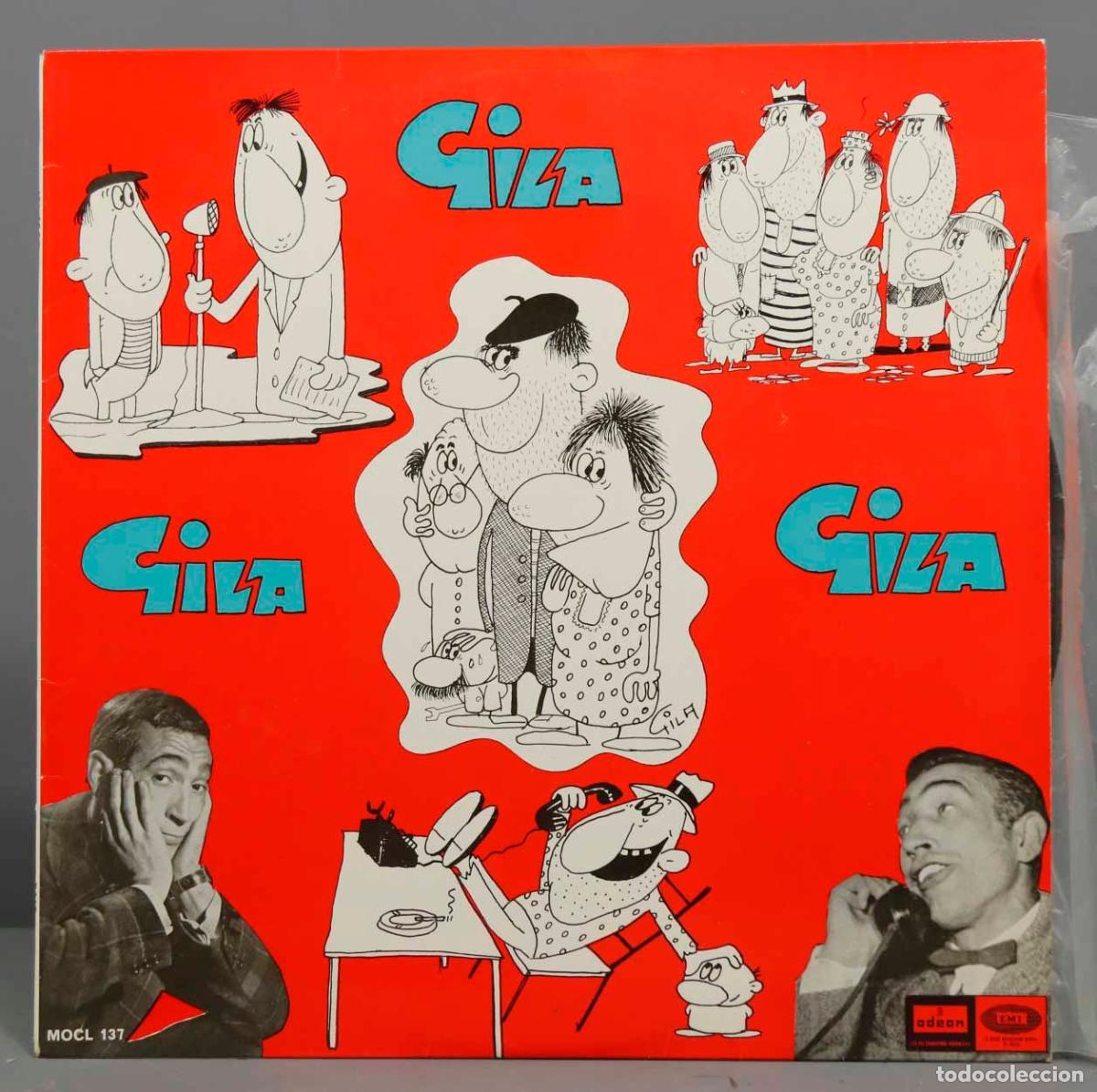 Discos de vinilo: LP. GILA. NO MUSIC - Foto 1